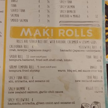 Neptune's Brewery - Sushi Menu - Breweries Near Me - Livingston, Montana Neptune's Brewery - Sushi Menu - Breweries Near Me - Livingston, Montana