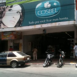 Cosbel Distribuidora de Cosméticos - Fachada Cosbel Cosméticos - Centro