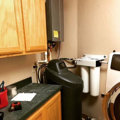 Suncrest Plumbing & Mechanical Logo