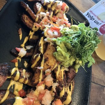 Moku Roots - Loaded Fries - Vegan Near Me - Kula, Hawaii