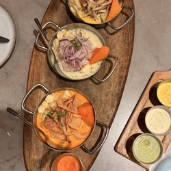 Merkado 31 - Ceviche Tasting Corvina