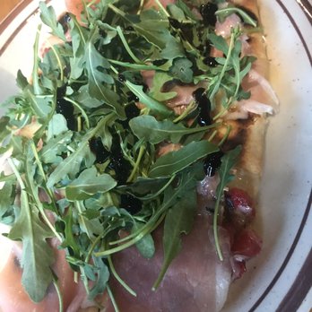 The Vesper - Smoked salmon flatbread - Cocktail Bars Near Me - Campbell, California