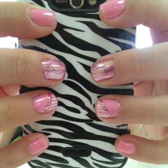 Pink & White Nails - By Trang(: - Nail Salons Near Me - Garden Grove, California