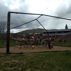 Rotary Park - New playground equipment.