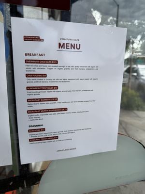 Menu photo 1 Vida Pura Los Angeles, CA Menu photo 1 Vida Pura Los Angeles, CA