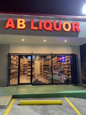 AB Liquor #2 by null