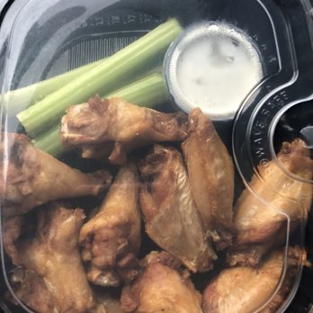 Hickory Tavern - My "mild" wings. No sauce on them nor on the side. - Sports Bars Near Me - Charlotte, North Carolina Hickory Tavern - My "mild" wings. No sauce on them nor on the side. - Sports Bars Near Me - Charlotte, North Carolina
