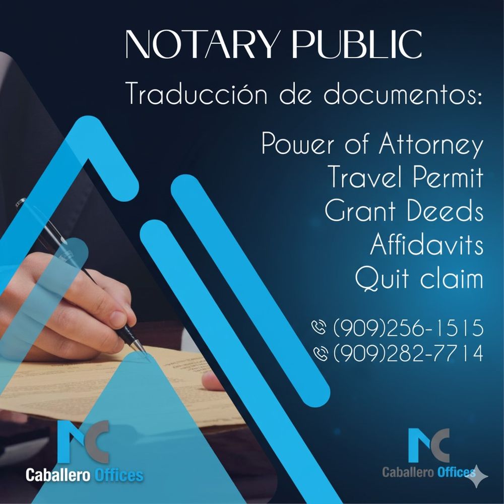 Caballero Office - immigration attorney in San Bernardino, CA