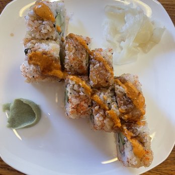 Lotus - Crispy spicy California roll - Chinese Near Me - Ukiah, California