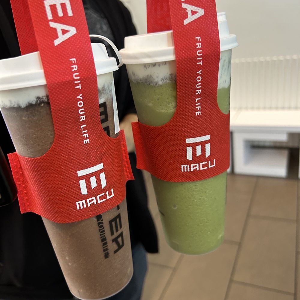 Macu Tea - Bubble Tea Near Me - Bellevue, Washington