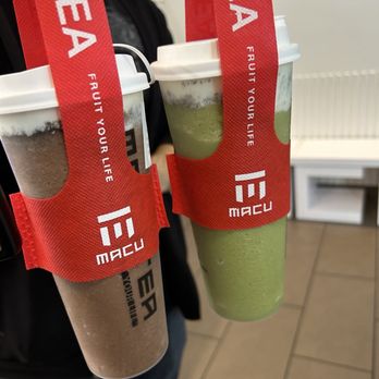 Macu Tea - Bubble Tea Near Me - Bellevue, Washington