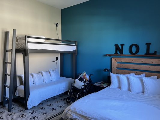 HI New Orleans Hostel by null
