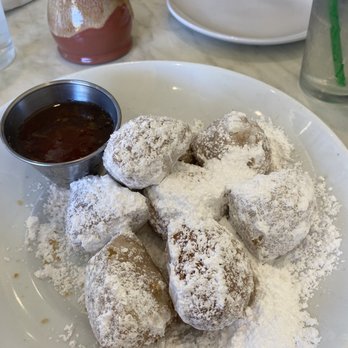 Another Broken Egg Cafe - Beignets. My favorite thing from the menu. - Breakfast & Brunch Near Me - Winter Park, Florida
