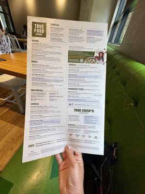 Menu photo 3 True Food Kitchen Nashville, TN Menu photo 3 True Food Kitchen Nashville, TN