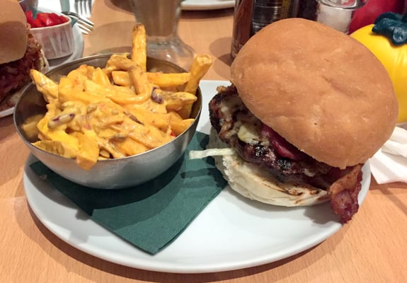 Atomic Burger by null