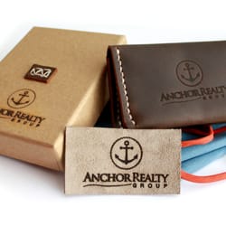 Anchor Realty Group - Handmade company products crafted by local artists
