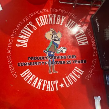 Sandy's Country Junction - Table - Coffee & Tea Near Me - Clovis, California Sandy's Country Junction - Table - Coffee & Tea Near Me - Clovis, California