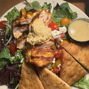 BB's - Mediterranean Chicken Salad - New American Near Me - Jacksonville, Florida