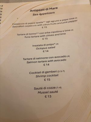 Menu photo 7 La Pentolaccia Rome, RM Menu photo 7 La Pentolaccia Rome, RM