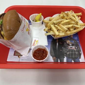In-N-Out Burger - French fries - Burgers Near Me - Anaheim, California In-N-Out Burger - French fries - Burgers Near Me - Anaheim, California