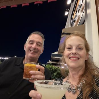 AbracadaBar - Us with our fantastic beverages - Cocktail Bars Near Me - Orlando, Florida