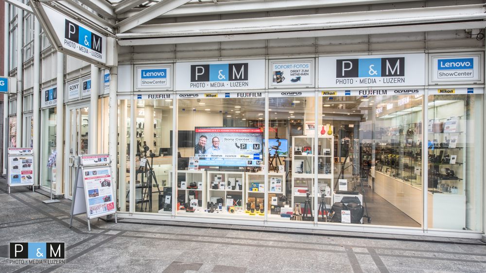 P&M Photo Media Luzern
