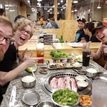Let's Meat Kbbq - Chris finally got us to join him for Korean BBQ! - Korean Near Me - Charlotte, North Carolina Let's Meat Kbbq - Chris finally got us to join him for Korean BBQ! - Korean Near Me - Charlotte, North Carolina