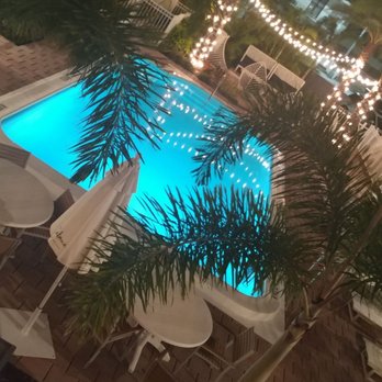 Hotel Cabana - Location of the pool from the sun deck - Hotels Near Me - Clearwater, Florida Hotel Cabana - Location of the pool from the sun deck - Hotels Near Me - Clearwater, Florida