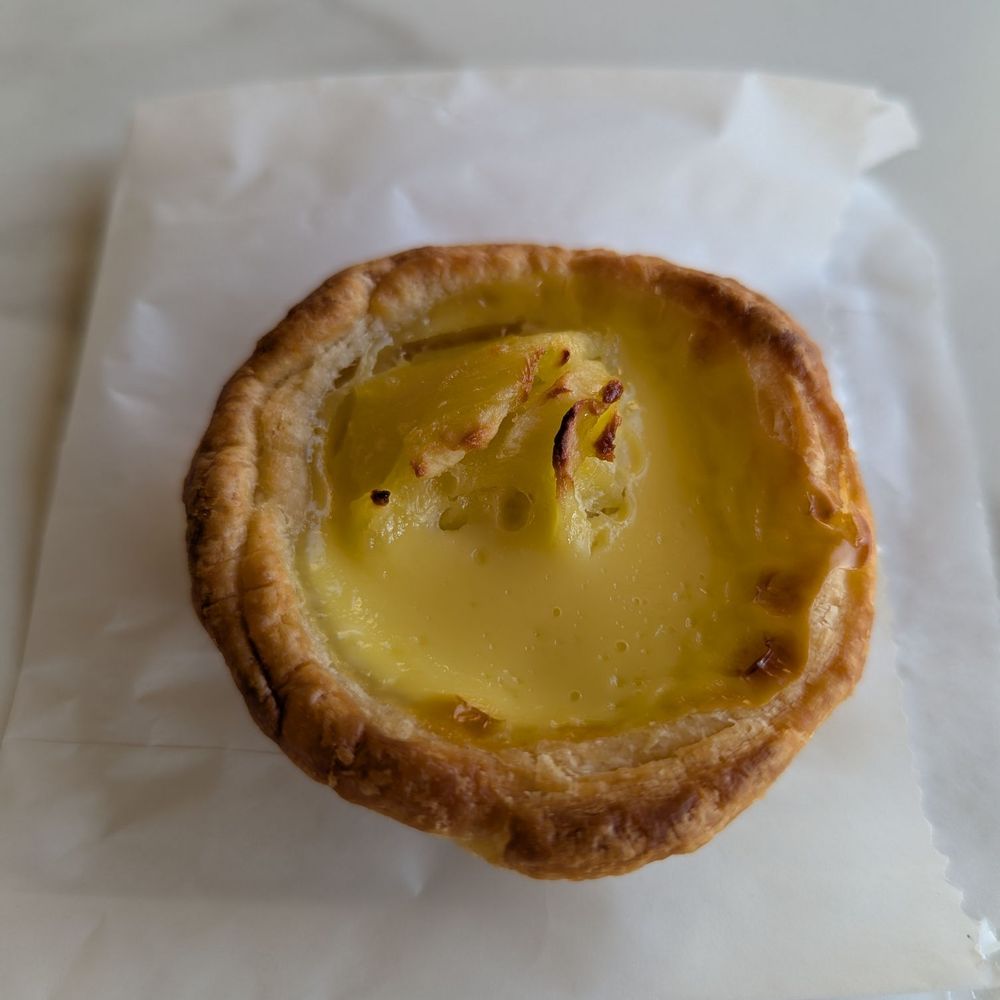 CA Bakehouse - Durian egg tart - Bakeries Near Me - San Jose, California