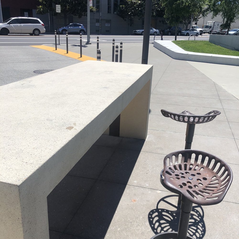 Daggett Plaza - Built in park seating - Parks Near Me - San Francisco, California Daggett Plaza - Built in park seating - Parks Near Me - San Francisco, California