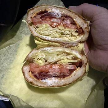 Donut Basket - BLT Sandwich - Donuts Near Me - San Jose, California Donut Basket - BLT Sandwich - Donuts Near Me - San Jose, California