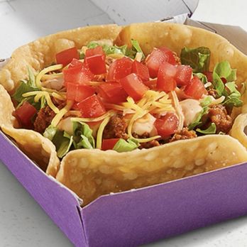 Taco Bell - Mini Taco Salad from the value meal. - Fast Food Near Me - Honolulu, Hawaii Taco Bell - Mini Taco Salad from the value meal. - Fast Food Near Me - Honolulu, Hawaii