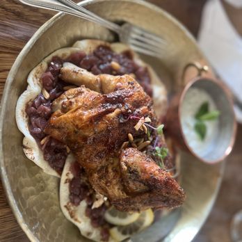 Ammatoli - Palestinian Msakhan - Mediterranean Near Me - Long Beach, California