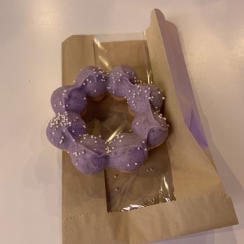 Teamoji Madison - F1. Ube Mochi Donut F1. - Bubble Tea Near Me - Madison, Wisconsin