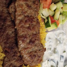 1/2 Lb Beef/lamb Gyro