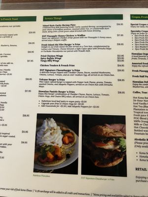 Menu photo 8 Eggs 'n Things Saratoga Honolulu, HI Menu photo 8 Eggs 'n Things Saratoga Honolulu, HI