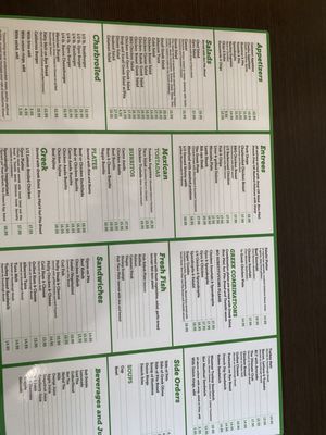 Menu photo 1 Patty's Cafe La Mesa La Mesa, CA