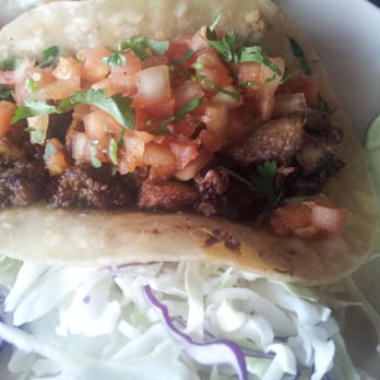 Verde - Tacos al pastor. 2 per order. - Mexican Near Me - Lihue, Hawaii Verde - Tacos al pastor. 2 per order. - Mexican Near Me - Lihue, Hawaii