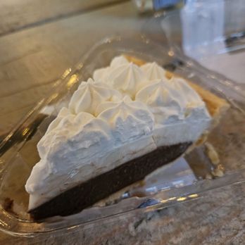 Ted's Bakery - Chocolate haupia creme pie - Bakeries Near Me - Haleiwa, Hawaii