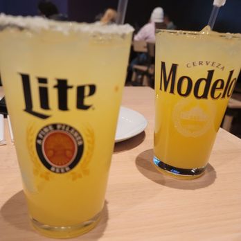 Monkey Rock - Very watered down margaritas - Bowling Near Me - El Paso, Texas