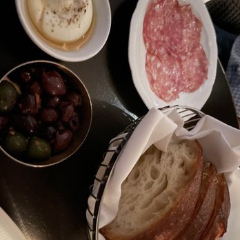 Monarch - Bread service with whipped ricotta, yum - Italian Near Me - Dallas, Texas Monarch - Bread service with whipped ricotta, yum - Italian Near Me - Dallas, Texas