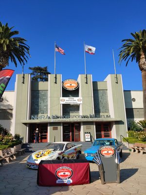 NHRA Motorsports Museum by null