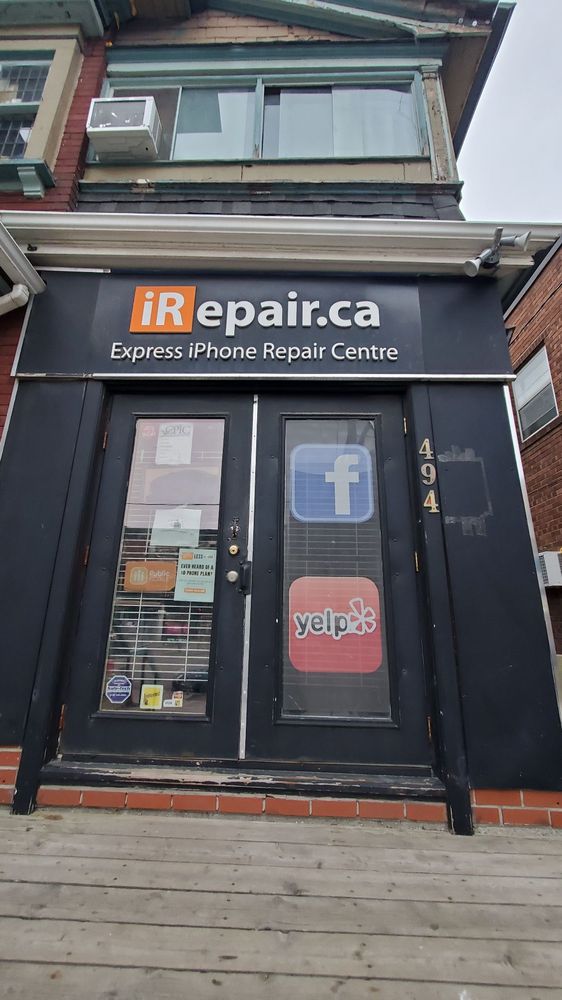 IREPAIR.CA Updated April 2024 113 Reviews 494 College Street