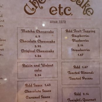 Cheesecake Etc - Desserts Near Me - Vancouver, British Columbia