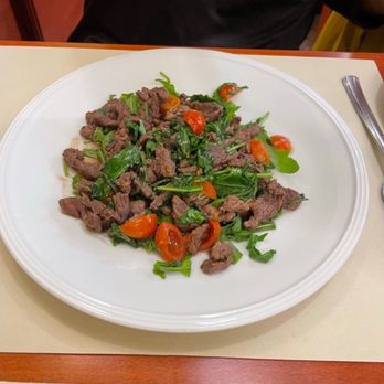 La Fontanella Sistina - Sliced beef and arugula - Italian Near Me - Rome, RM