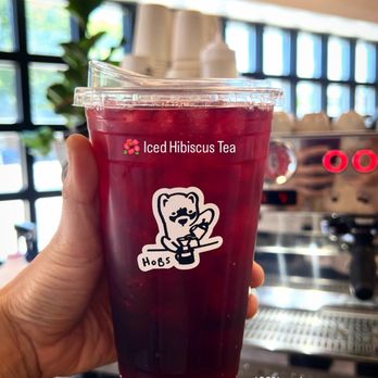 Hobs - Iced Hibiscus tea (no sugar) - Coffee & Tea Near Me - Brooklyn, New York Hobs - Iced Hibiscus tea (no sugar) - Coffee & Tea Near Me - Brooklyn, New York