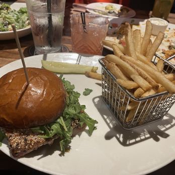 Yard House - Ahi Tuna EVERYTHING Sandwich - New American Near Me - Riverside, California