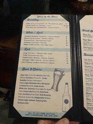 Menu photo 5 The Roost Key West, FL Menu photo 5 The Roost Key West, FL