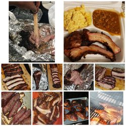 Smokin ACE Bbq - Variety options