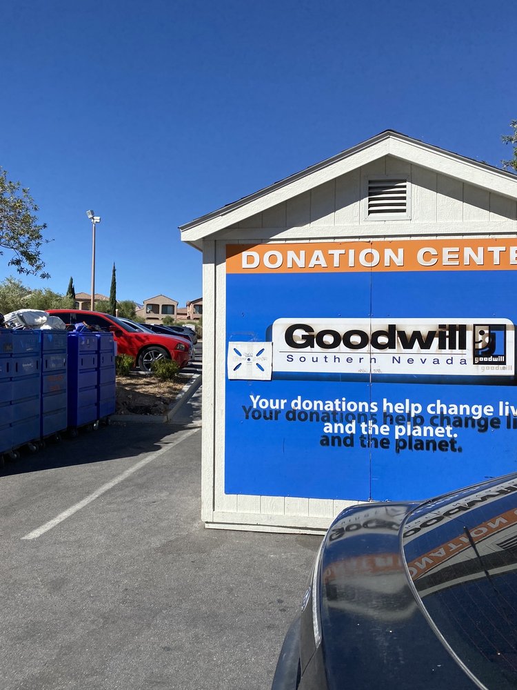 GOODWILL OF SOUTHERN NEVADA ATTENDED DONATION CENTER Updated